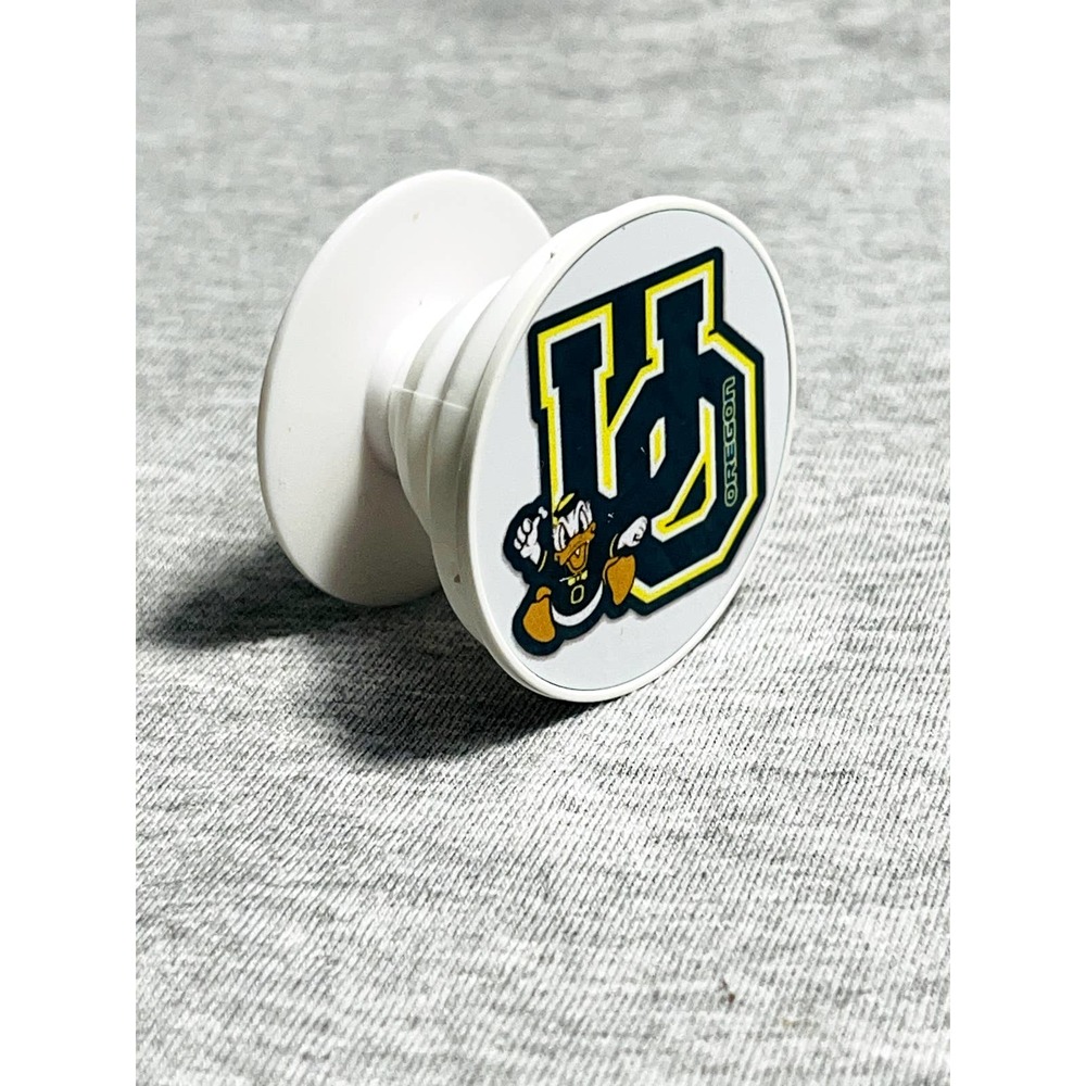 Oregon-Ducks College Football Phone Accessory With Strong Adhesive Base - Picture 2 of 6
